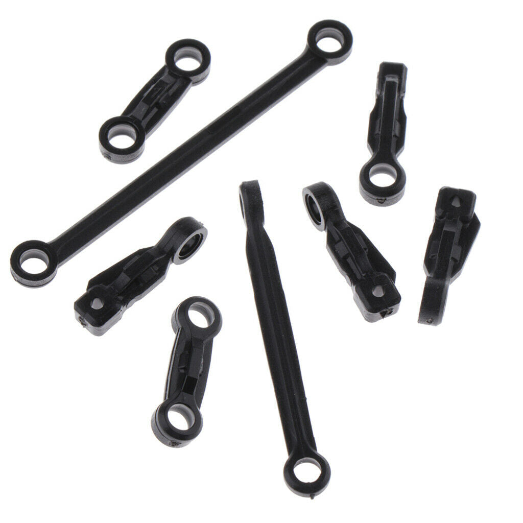 1/28 Rear Steer Servo Linkage & Pull Rods & Upper Swing Arm for Wltoys K989 Part