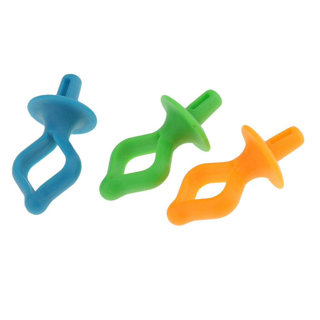 12 lot Silicone Bobbins Holder Clamps Spool Clips Sewing Notions Supplies