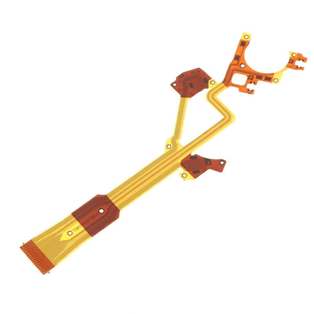For Panasonic 12-60mm Camera Lens Flex Cable Flat Ribbon Replacement Part