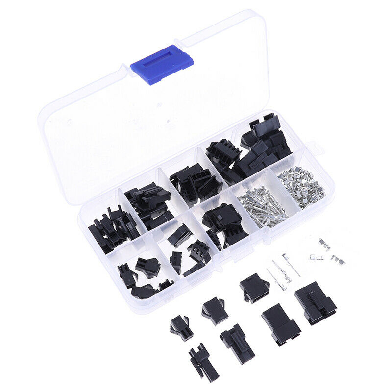 200PCS 2.54mm Terminal SM2.54 Cable Plug 2/3/4/5 Pin Electrical Jumper Header Rf