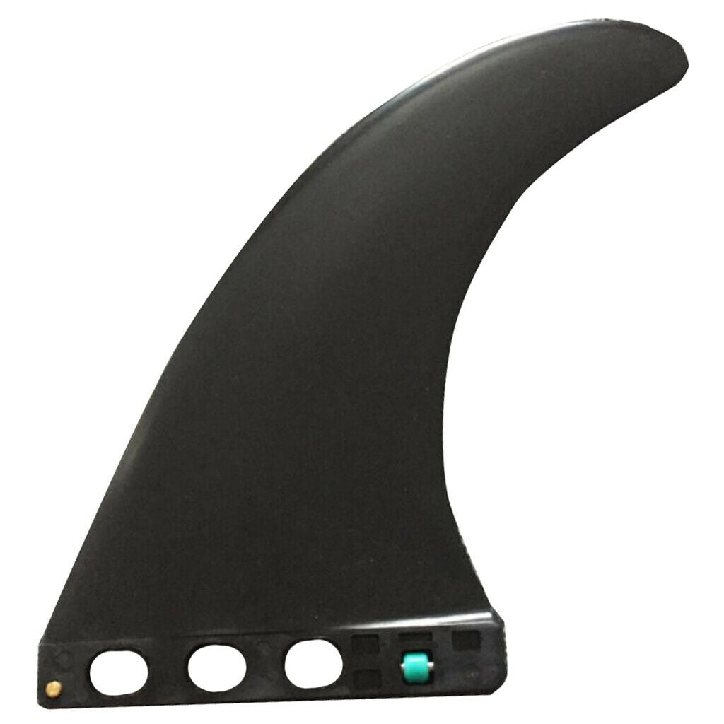 Surfboards 3x 9 Inch Soft Top Fin Free No Tool Fin Screw Black Replacement