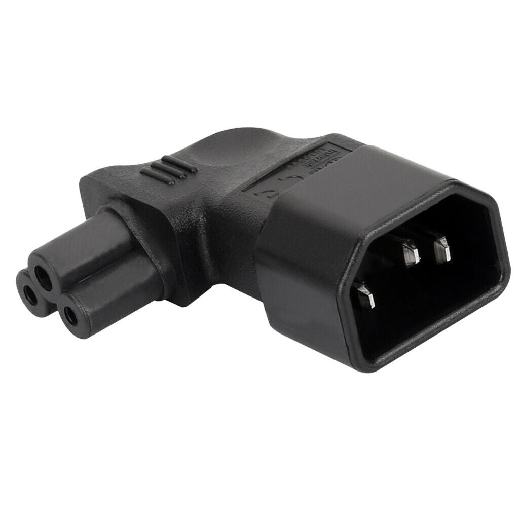 1 pc Plug Convertor C5 To C14 IEC320 Female Power Industrial Plug Adapter