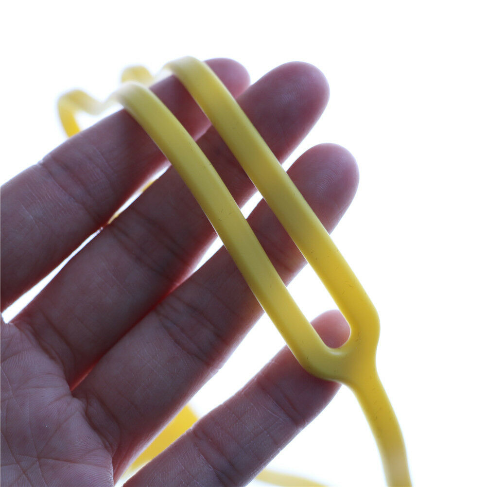3pcs Lovely Silicone Finger Pointing Bookmark Book Marker Office Supplies_D TL