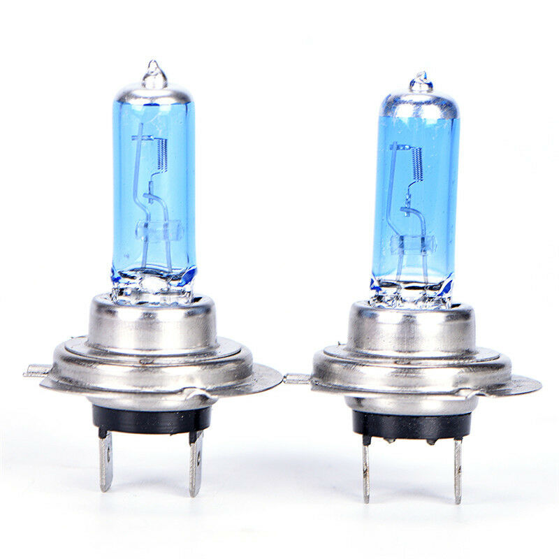Charm White H7 100W LED Halogen Car Driving Headlight Fog Light Bulbs 12V HsDF
