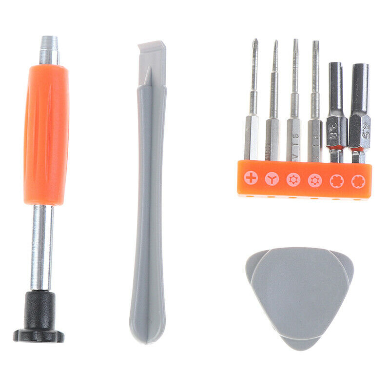 3.8mm 4.5mm Game Boy Demolition Security Screwdriver Bit Tool Set DSBKUKQ SJ