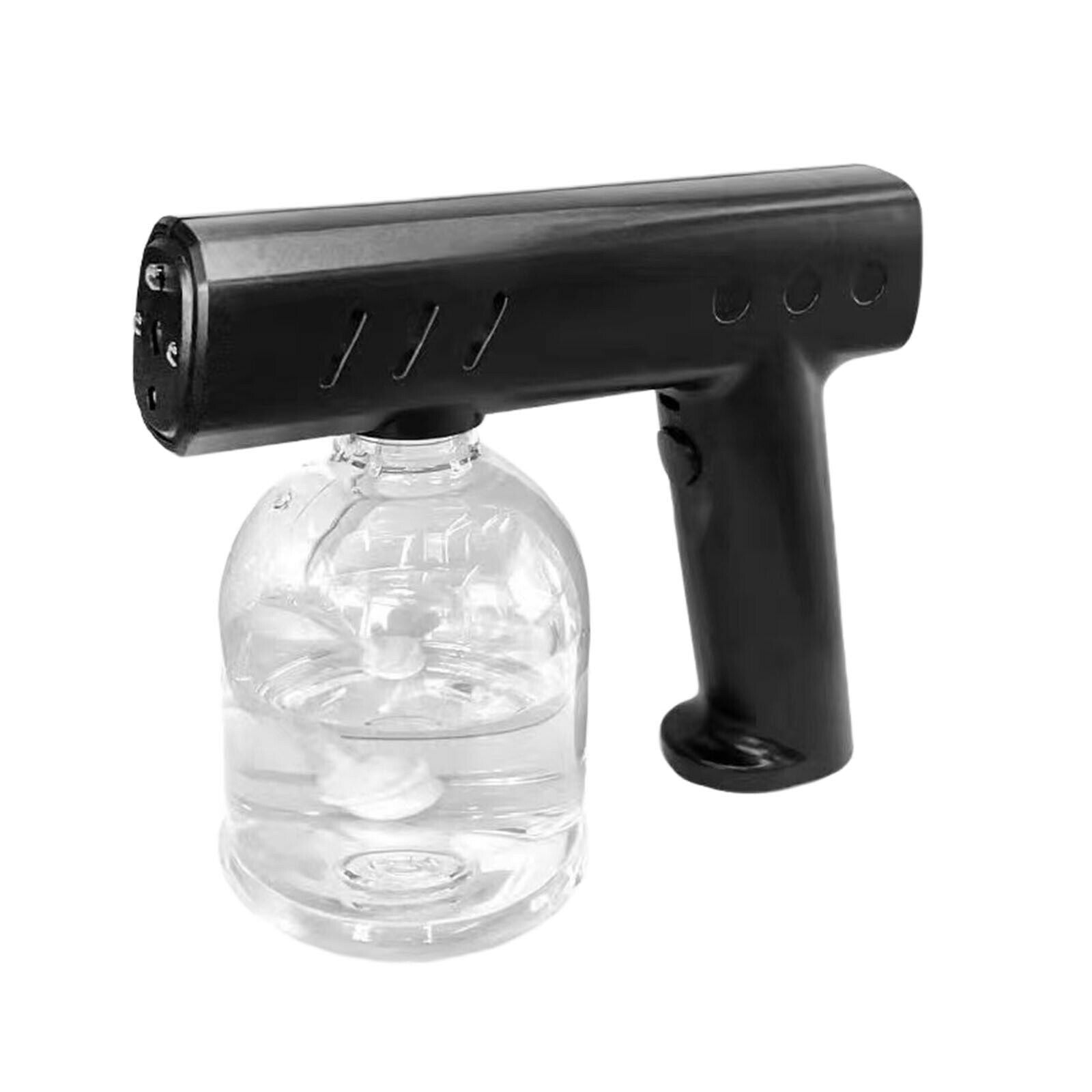 2 Pieces Black 300ML 500ML Nano Sanitizer Spray Fogger for Home Living Room