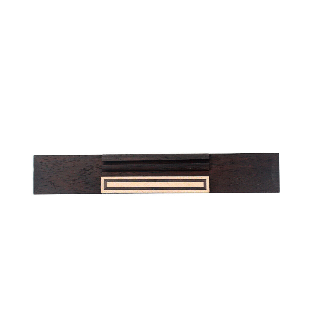 1pc Rosewood 6 String Guitar Bridge for Acoustic Classical Guitar Parts