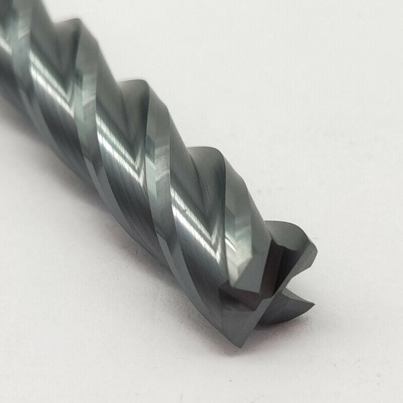 HRC60° 8mm φ8 ×35×100 4Flute end mill harden 75mm cutter milling turning tool