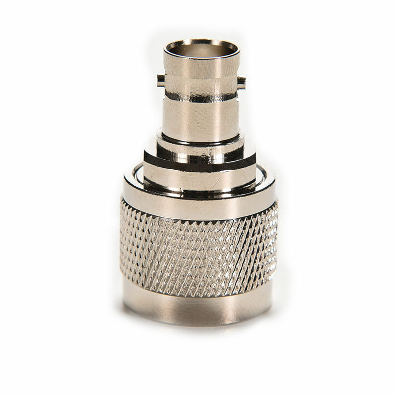 Jack RF Coaxial N Type Male Plug to BNC Female Adapter Connecto.l8