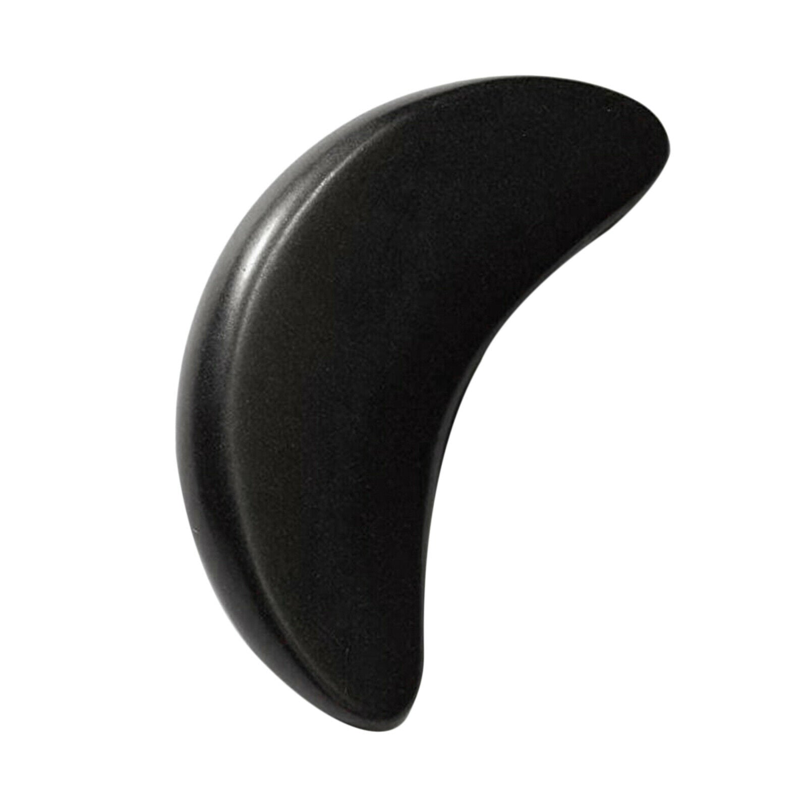 2x Large Hot Massage Stone Black Lava Basalt Hot Stone Rock Tool 12.5x2.5cm