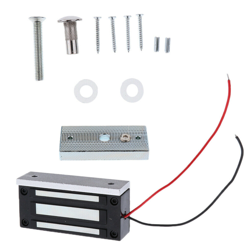 Auto ON Door Lock 12V Electric Magnetic Door Lock Door Access Control 60KG