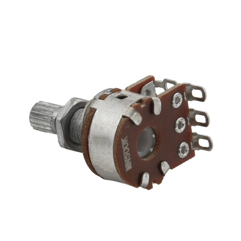 1Pc MN500K Dual Blend Balance Potentiometer(POT) Guitar Bass Volume Tone ContrL2