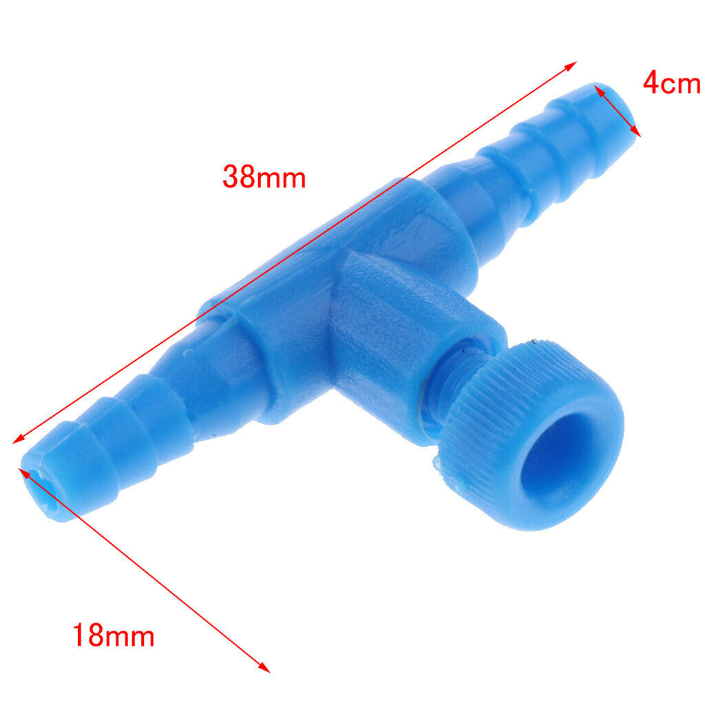 20pcs  Air Pump Accessories Air Valve Airline Tube Hose Connector Aquariums