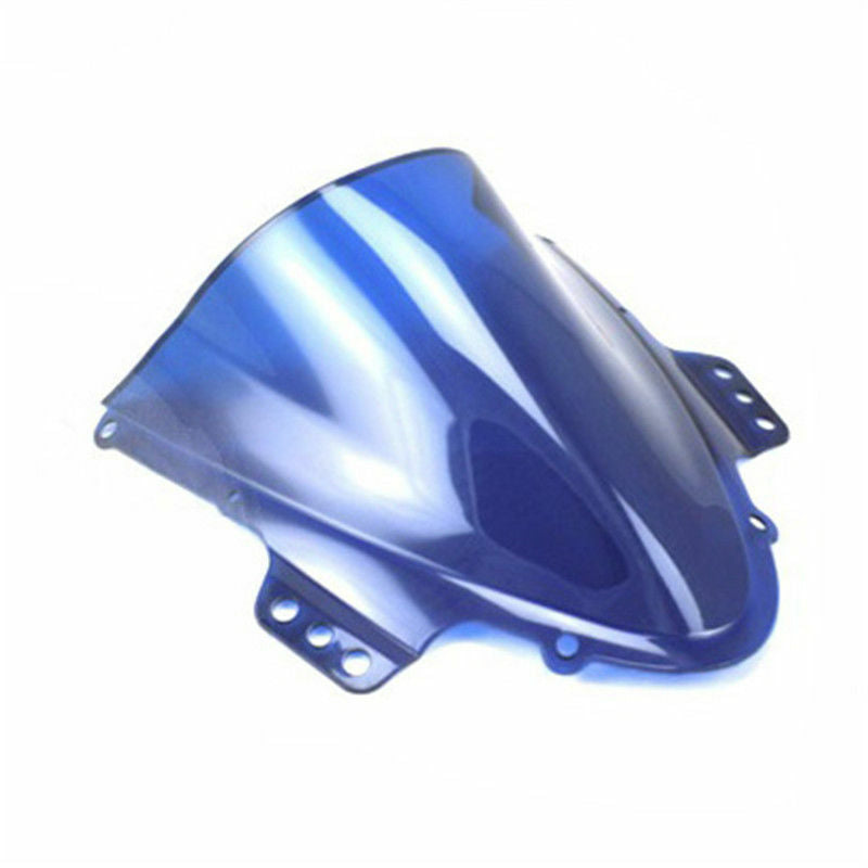 Blue Motorbike Windshield for Suzuki GSXR1000 GSXR 1000 K5 2005-2006
