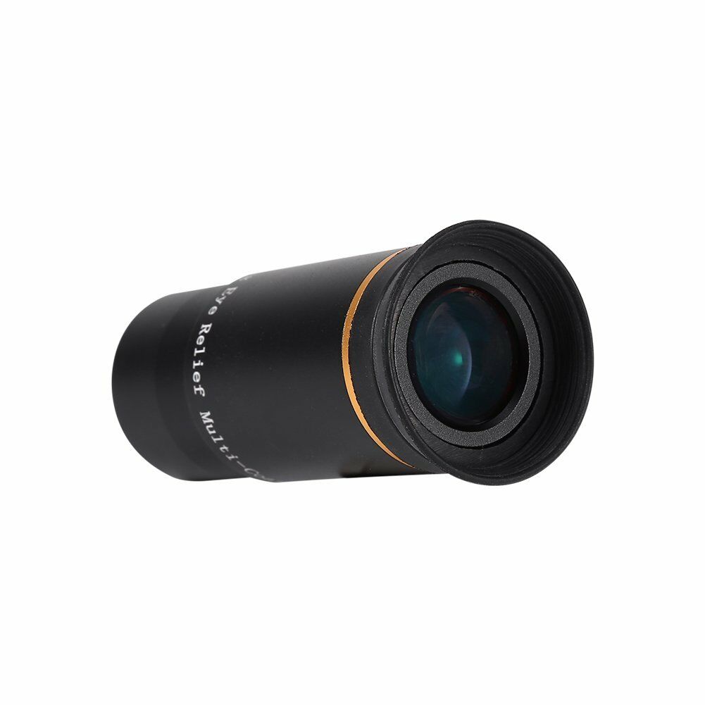 Newest 1.25" Ultra Wide Angle Eyepiece Lens 6MM 66-Deg Multicoated for Telescope