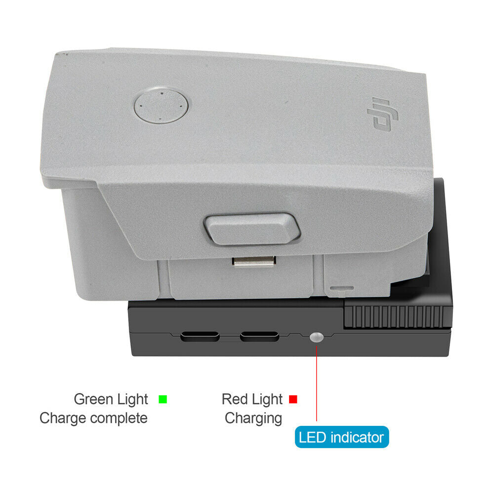 QC3.0 USB charger is suitable for DJI AIR 2S/Mavic AIR 2 drone accessories