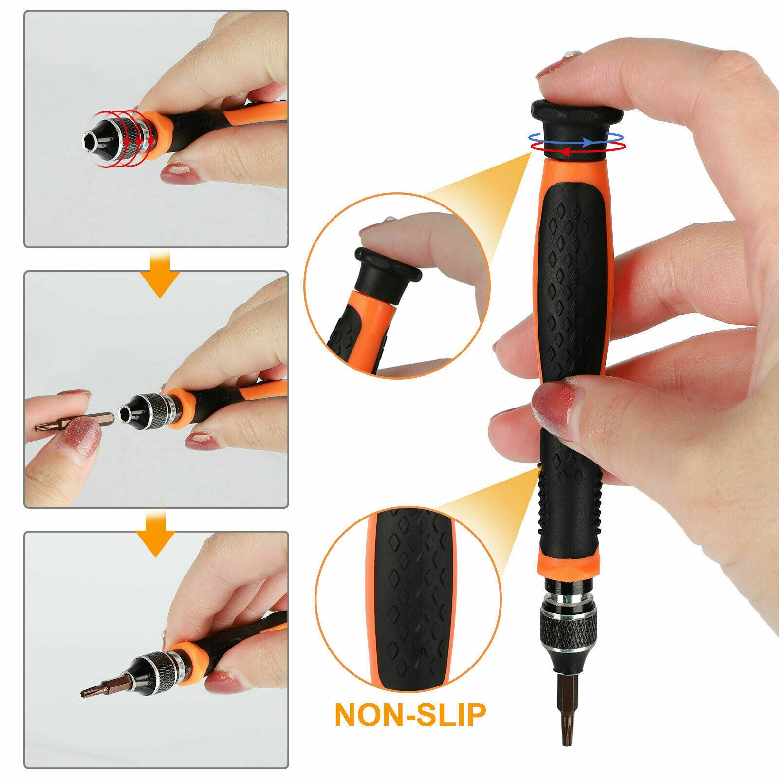 14pcs Screwdriver Repair Full Tools Kit Set for Nintendo Switch Wii N64 SNES NGC