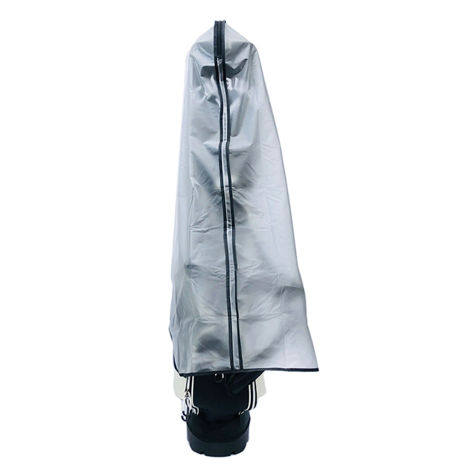 Golf Bag Rain Cover - PVC Clear Cape Golf Club Protection Water Resistant