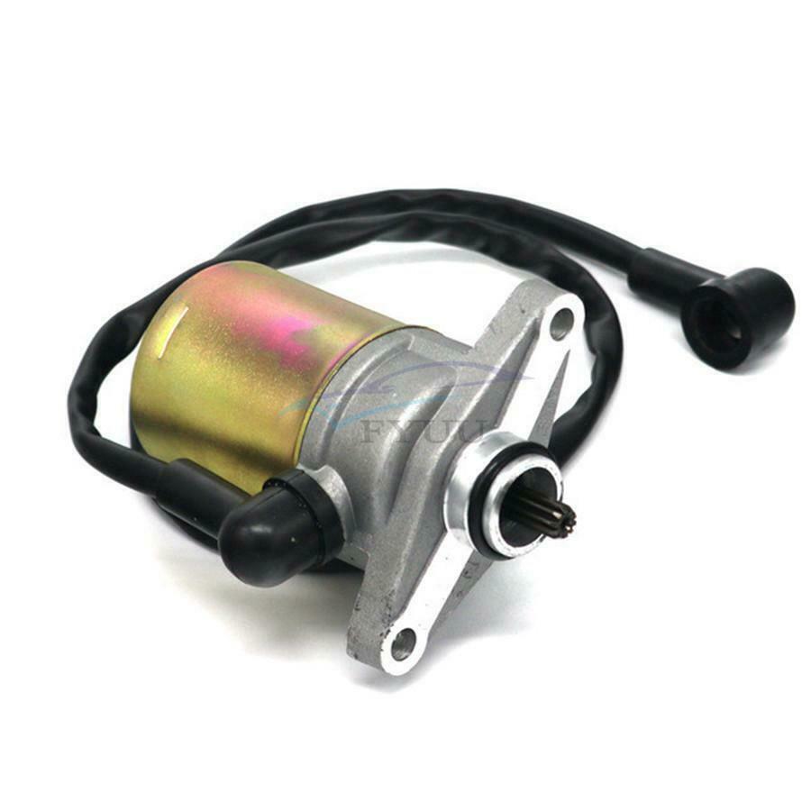 1Set Copper 10 Teeth Starting Motor For Street Bike\Scooters ATV\Dirt Bike\Quad