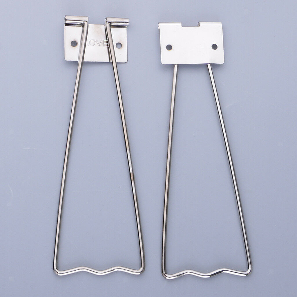 10pcs Metal Display Easel Stand Pedestal Picture Photo Frame Support Holder