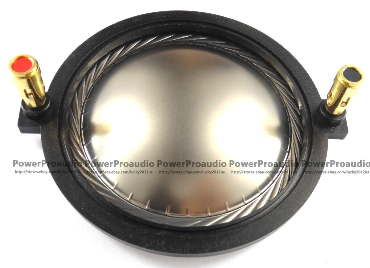 1pcs 74.46 mm Diaphragm for B&C DE800 alumnium wire 8 ohms