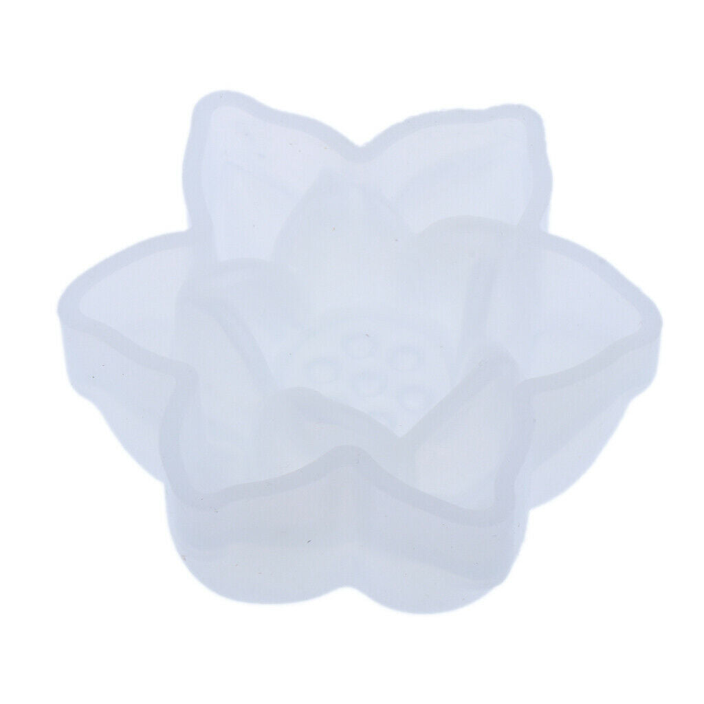 Lotus Silicone Mold Cake Decor Mould Chocolate Baking Mold Jewelry Making