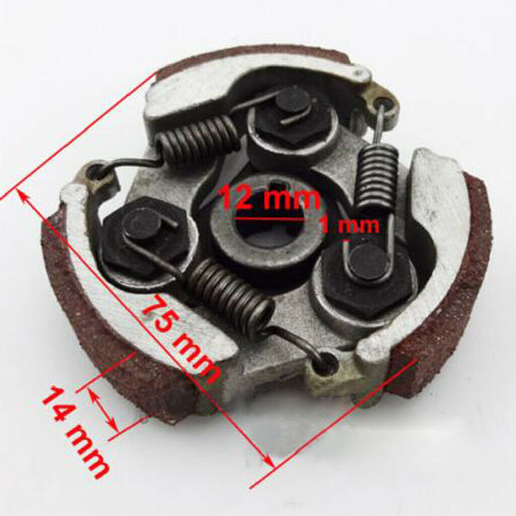 47cc 49cc   Clutch Drum Bell Housing Dirt Bike ATV QUAD - T8F 11T
