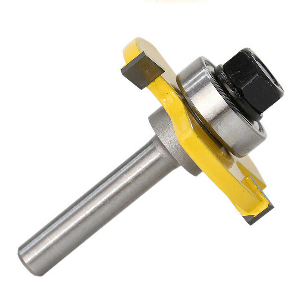 Professional Carbide Finger Joint Bit, 8mm Shank,Woodworking 2pcs/set