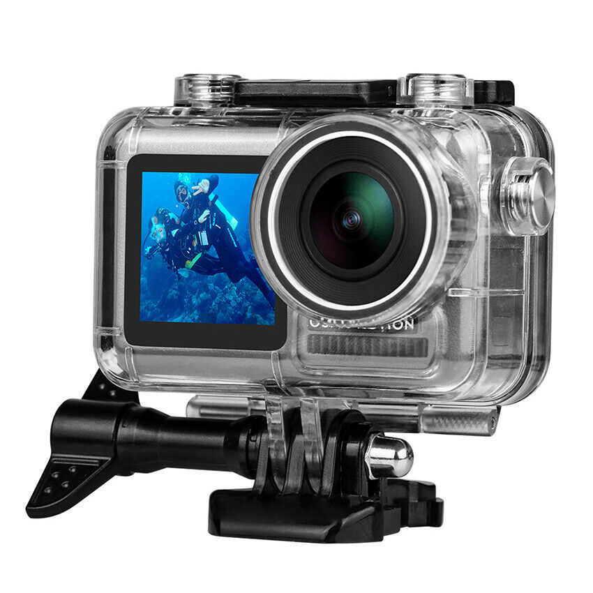 Diving Waterproof Underwater 40M Case Shell for DJI Osmo Action Sports Camera