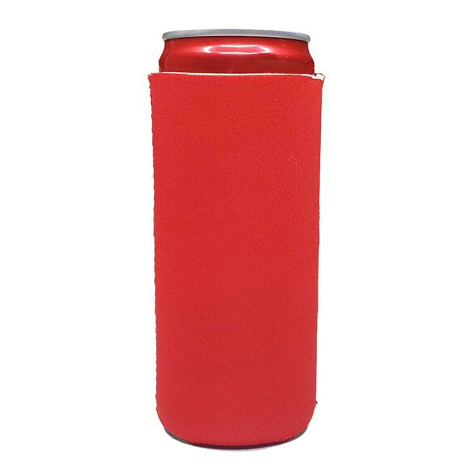10x Beer Can Cooler Cola Tin Sleeves Insulator Wrap Water Bottle Cup Covers
