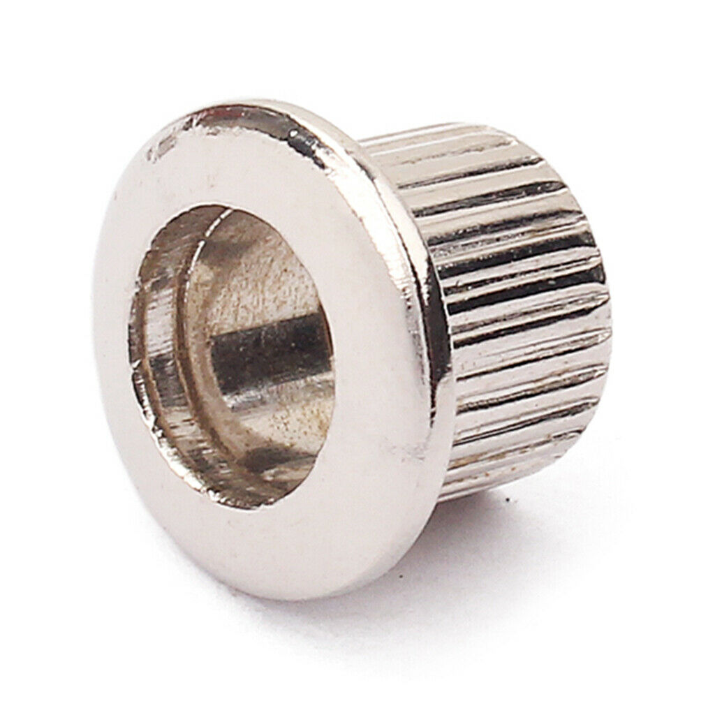 Guitar String Replacement Tuning Peg Key Tuner Bushings Ferrules 6PCS