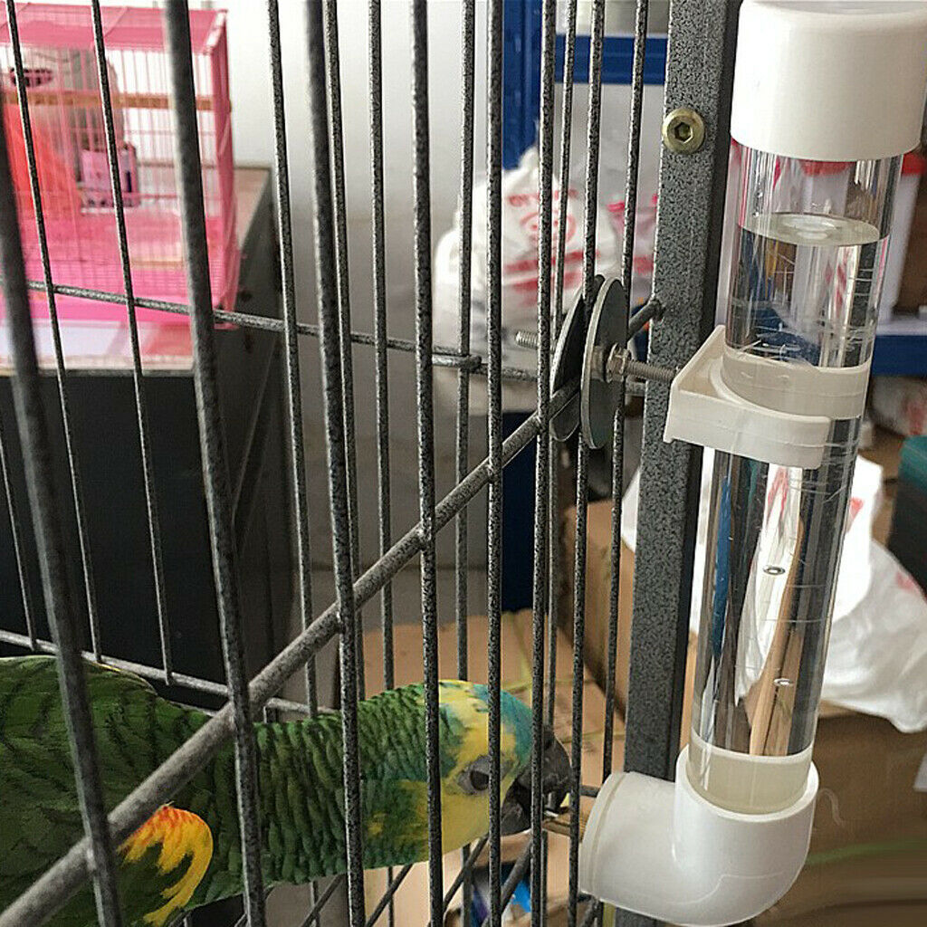 2pcs Automatic Drinking Device Water Dispenser for Pet Bird Pigeon Parrots Finch