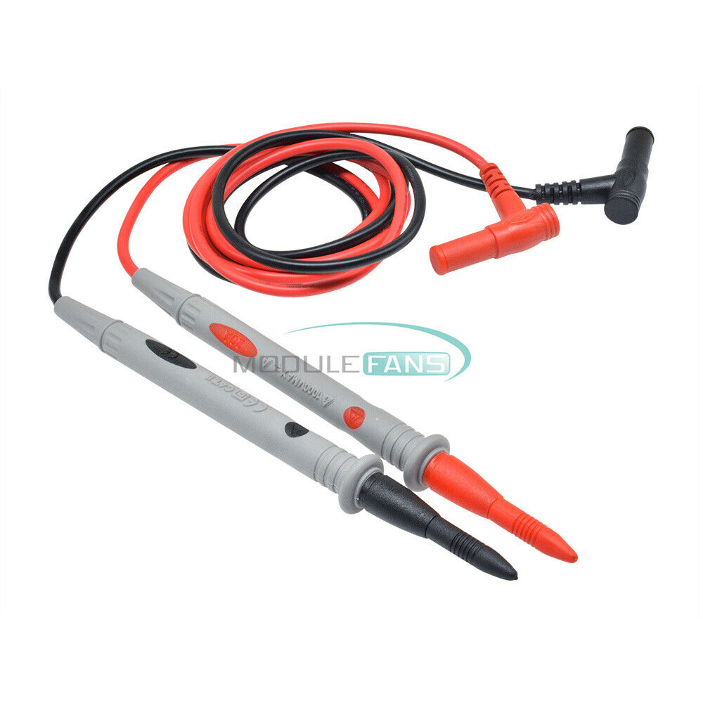 20A Digital Multi Meter Probe Test Leads Pin Tester Probe Wire Pen Cable 1000V