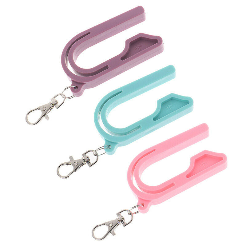 Professional Child Safety Belt Keychain Tool Car Seat Key Safety Seat Unl.l8