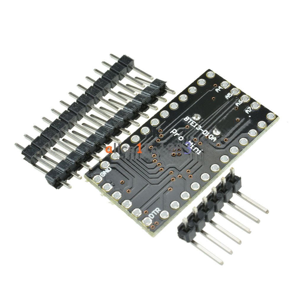 5pcs Pro Mini Atmega168 Module 5V 16M Arduino Compatible Nano replace Atmega328