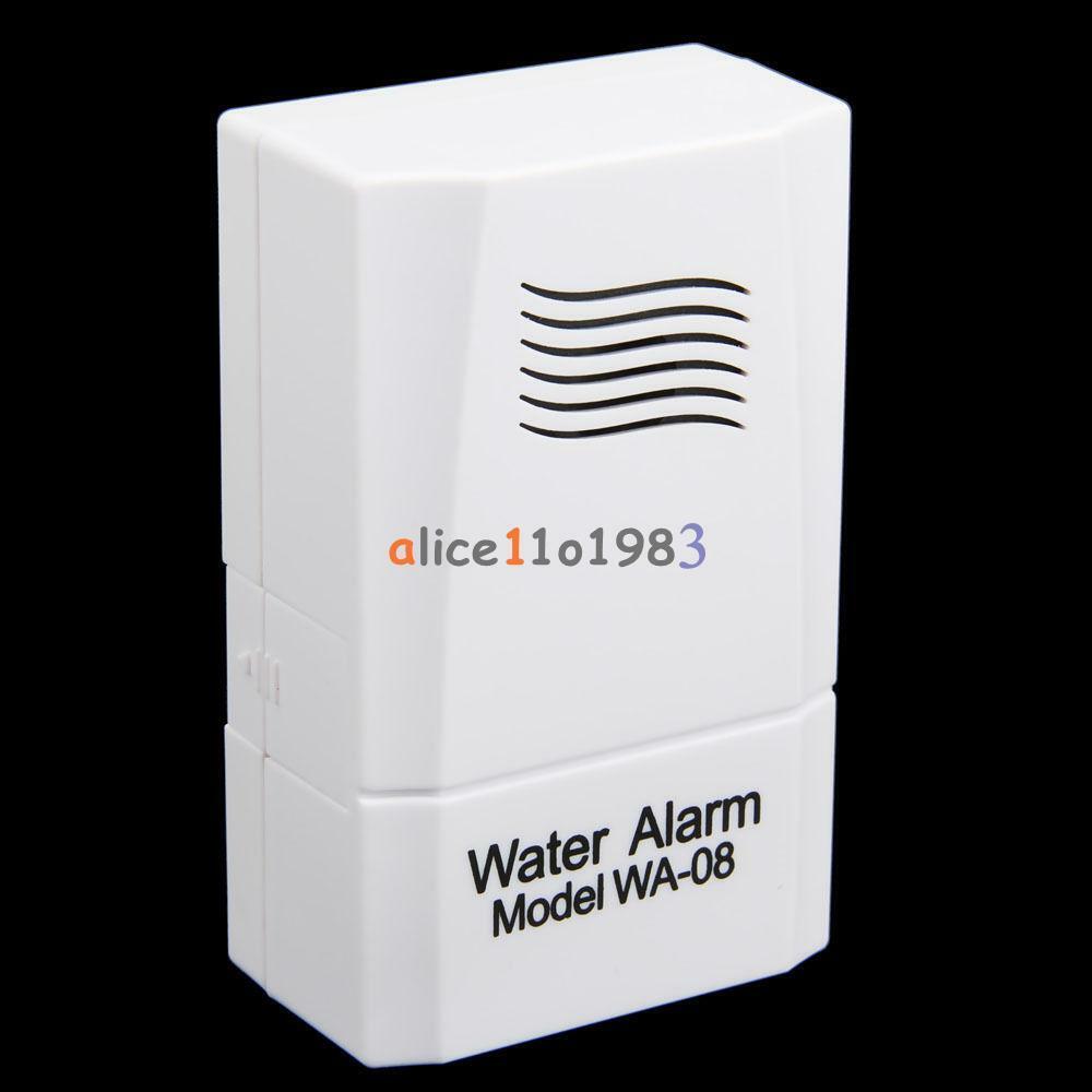 Wireless Water Leak Sensor Water Level Alarm Alert Detector System Home Security