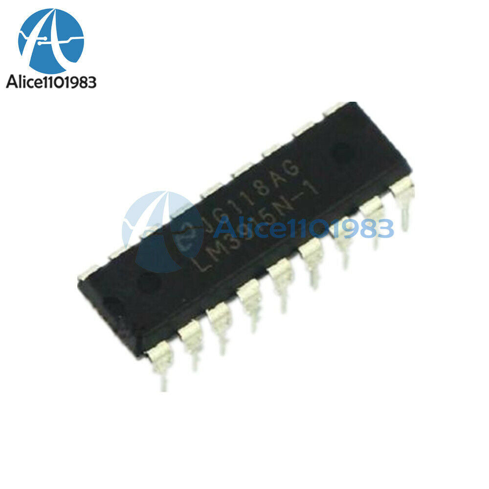 2PCS NSC LM3915N LM3915N-1 DIP-18 LED Bar Dot Display Driver IC