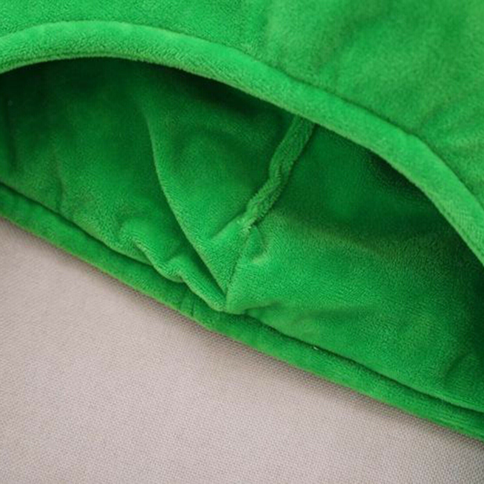 Funny Warm Plush Frog Earflap Hat Cute Dress up Costume Headgear Photo Props