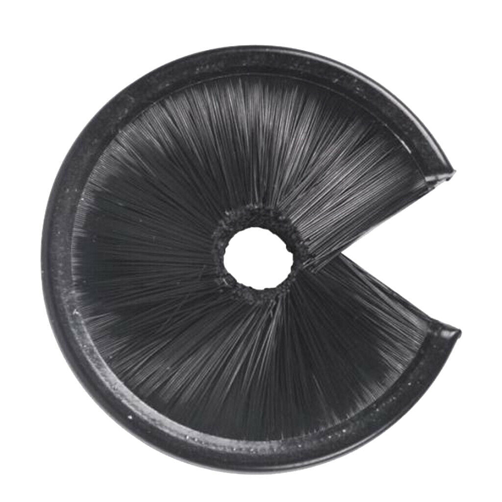 Arrow rest brush Arrow rest brush for compound bow