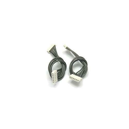 [20pcs] SOCKET-6-PIN-ON-WIRE Cable + Sockets 6 Pin WIRE_X