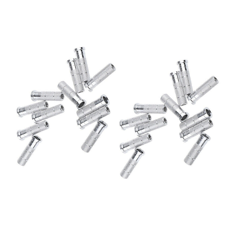 24 Pieces/Pack Aluminum Arrow Inserts For 6.2mm Arrow Shaft Archery Accessories-