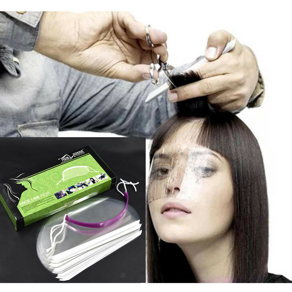 300x Salon Home Hairspray Shield Cover Hairdressing Face Eye Protect Tools