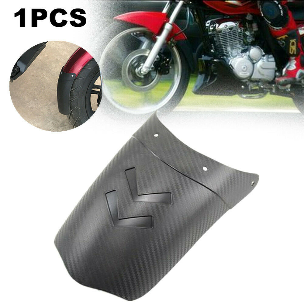 25CM Motorcycle Bikes Refitting Front Rear Wheels Extend Fender Mudguard Cover