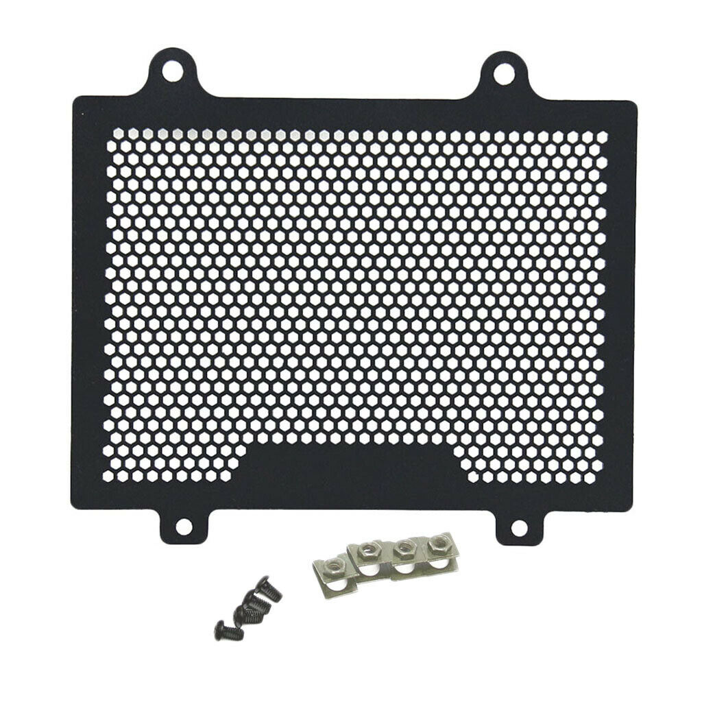For BMW G310R G310GS 2017 2018 Motorcycle Radiator Grille Guard Cover Black