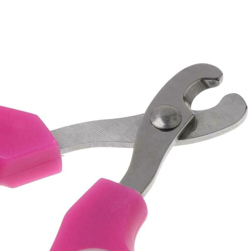 Nail Clippers Pets Puppy Kitten Cutter Scissors Grooming Claw For Small Animals
