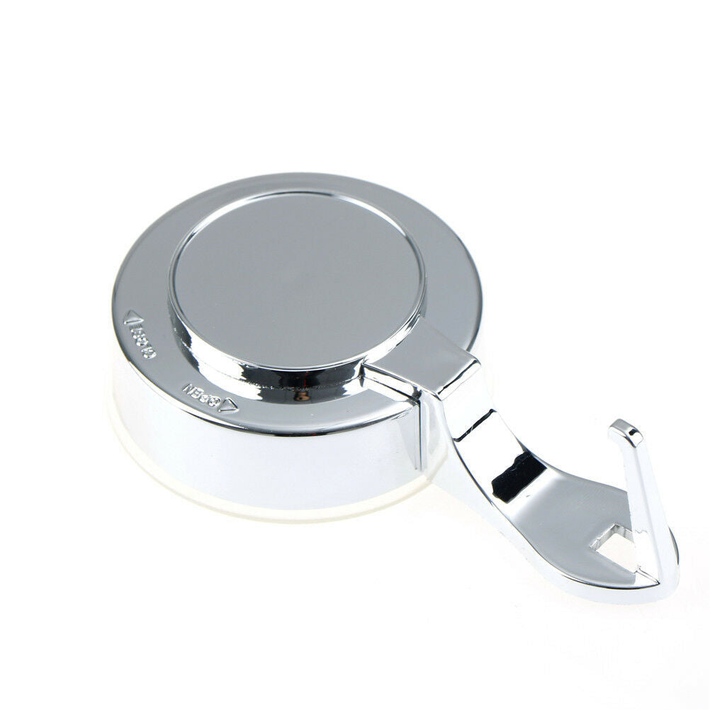 Vacuum Suction Cup Sucker Shower Towel Hook Holders Bathroom Wall Door.HangeR SJ