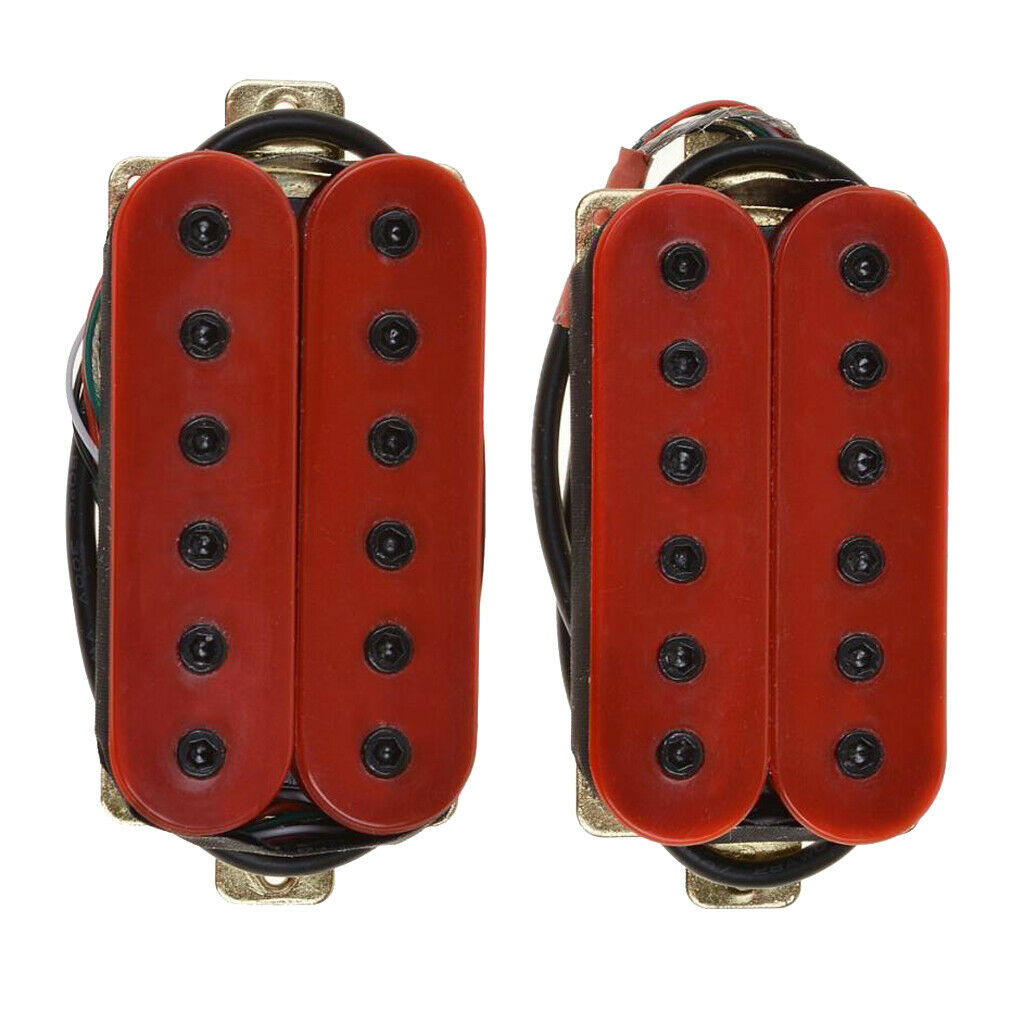 Electric Guitar Pickup Humbucker Replacement Dual Coil for Pickup