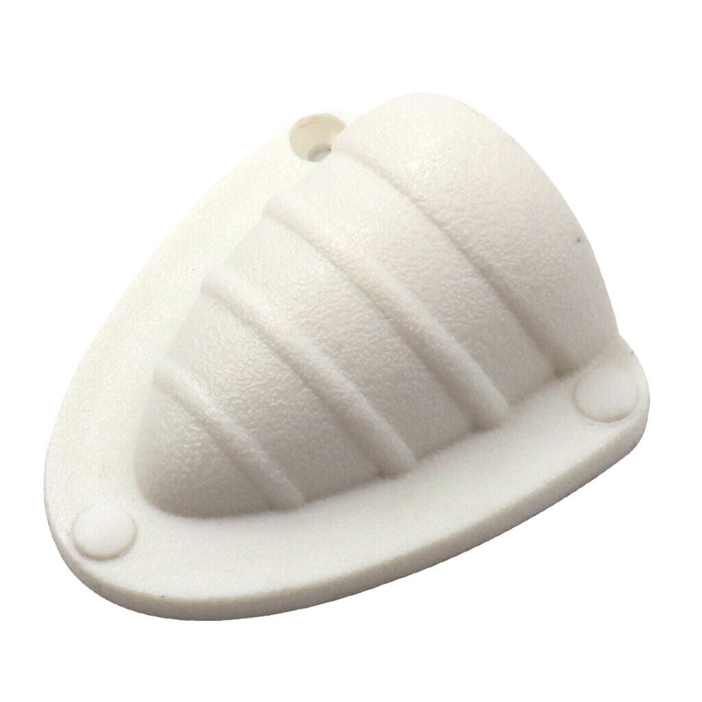 Dwarf Nylon Clamshell Wire Cable Vent Cover for Marine Boat