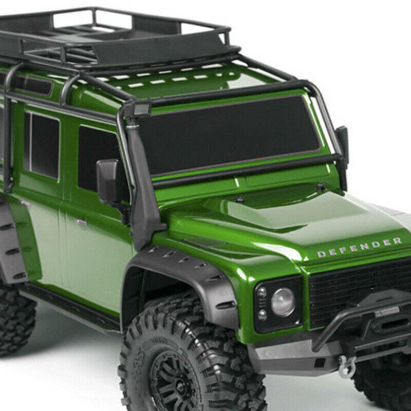 Black Rubber Snorkel for 1/10 RC Cler Car Traxxas -4 Defender 4 T4 AccessoriesC7