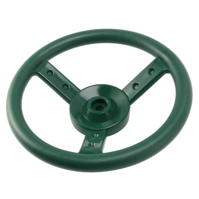 Stee Wheel Attachment Playground Swing Set Accessories Replacement(Green) M1H7H7